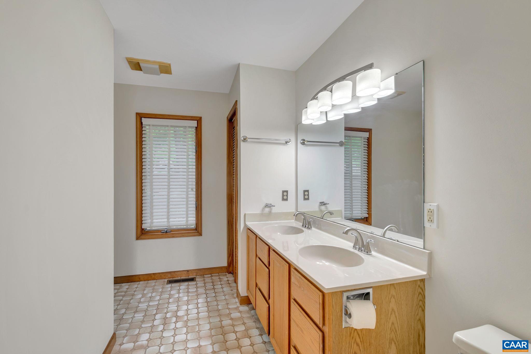 16 Bonita Road Palmyra, VA 22963 - Photo 16 of 39 a bathroom with a sink a vanity and a mirror