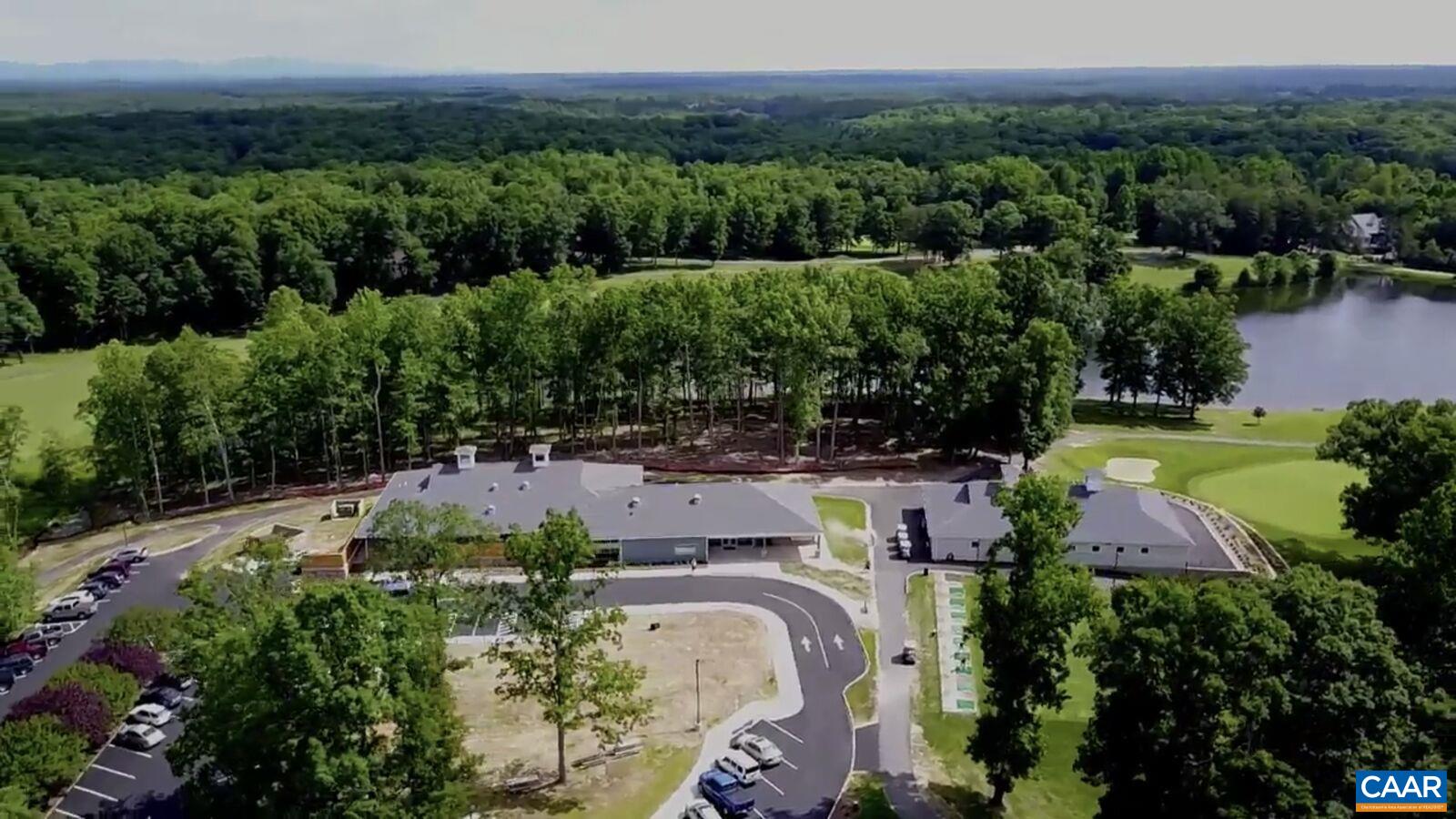 16 Bonita Road Palmyra, VA 22963 - Photo 36 of 39 an aerial view of a house with a garden
