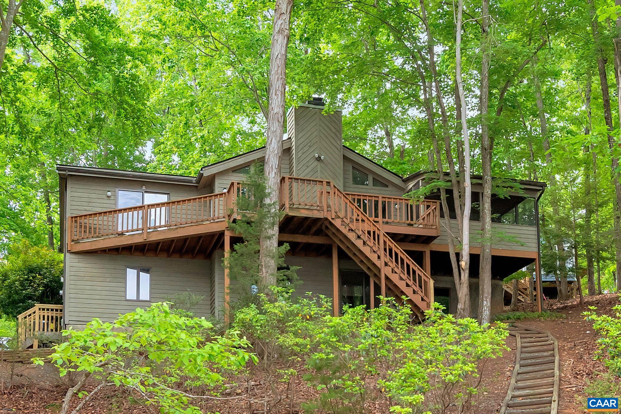 16 Bonita Road Palmyra, VA 22963 - Photo 7 of 39 a house view with a garden space