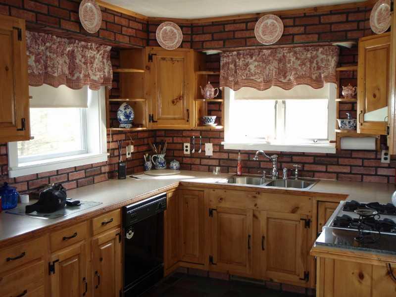 1604 Alna Road Alna, ME 04535 - Photo 6 of 29 Kitchen.