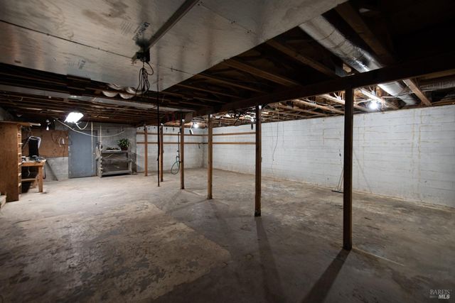 a view of empty room