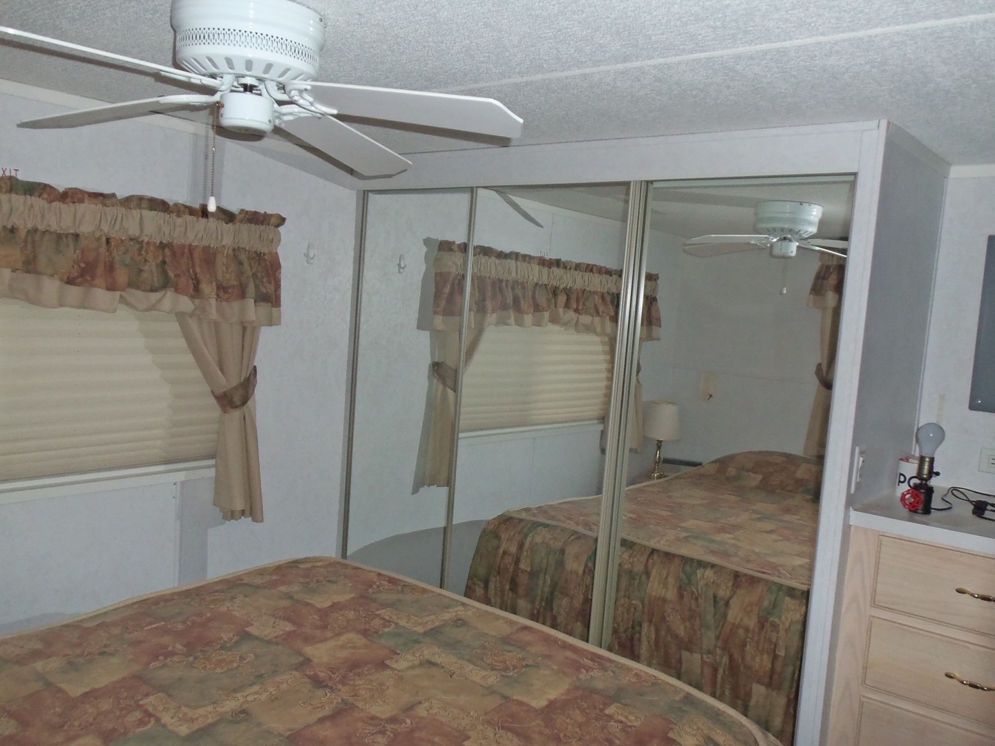 7-150 Woodhaven Sublette, IL 61367 - Photo 11 of 16 a bathroom with a shower and a sink