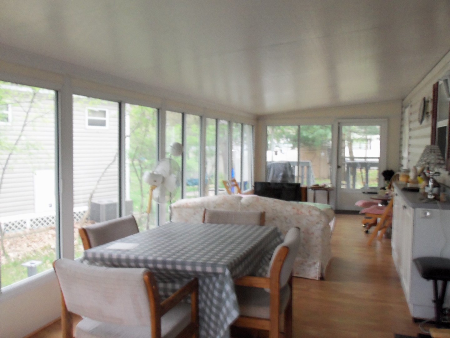7-150 Woodhaven Sublette, IL 61367 - Photo 6 of 16 a view of a dining room with furniture window and outside view