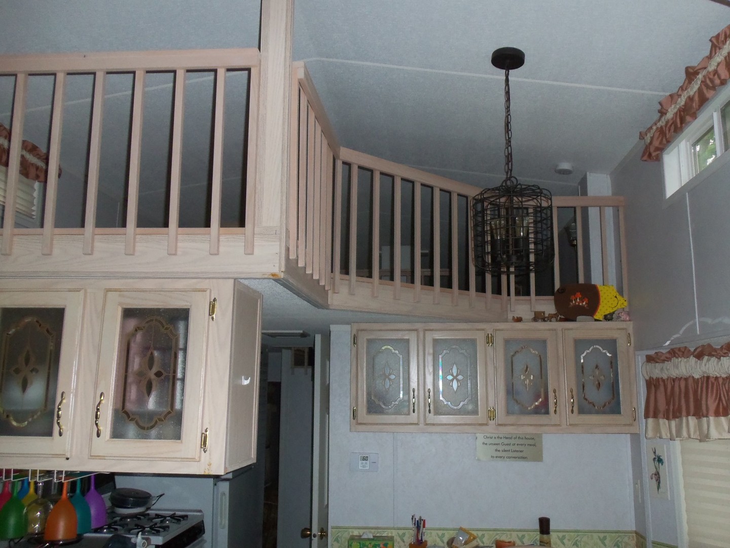 7-150 Woodhaven Sublette, IL 61367 - Photo 8 of 16 a view of a kitchen with a window