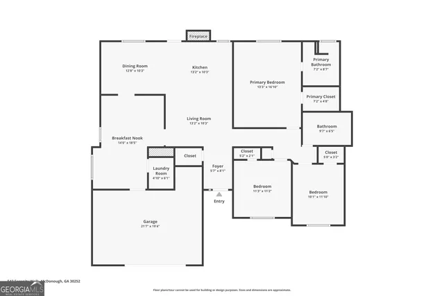 $289,000 | 423 Serenity Walk, McDonough, GA 30252