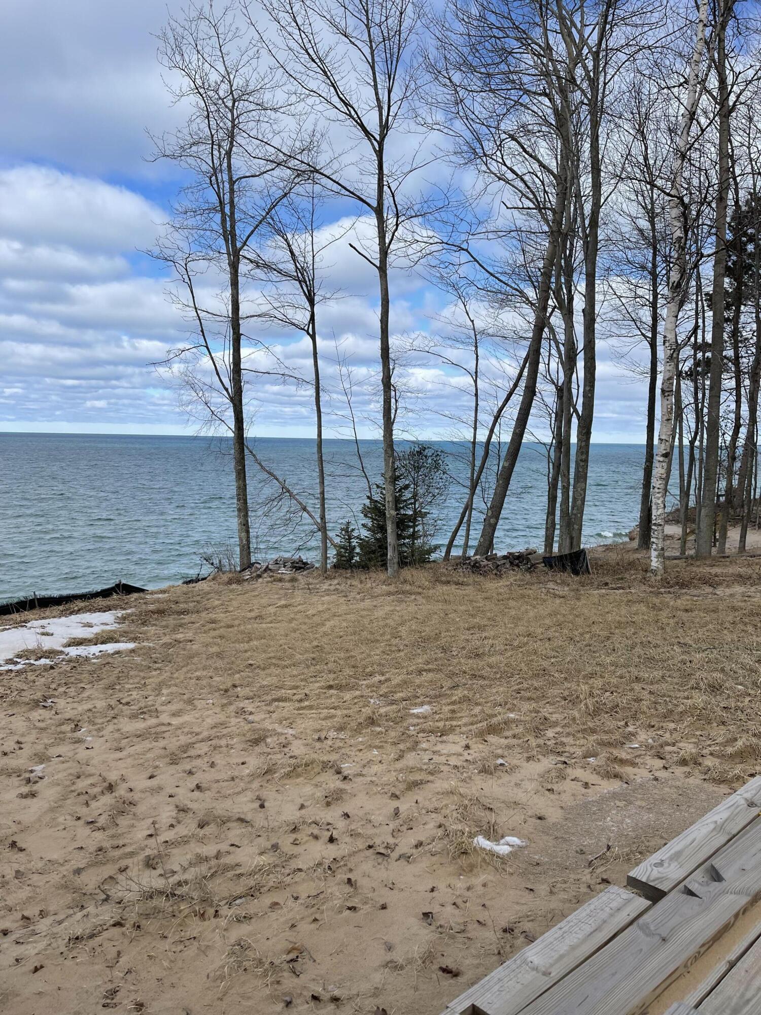 4748 Fox Farm Road Manistee, MI 49660 - Photo 5 of 11 View from Middle of Property
