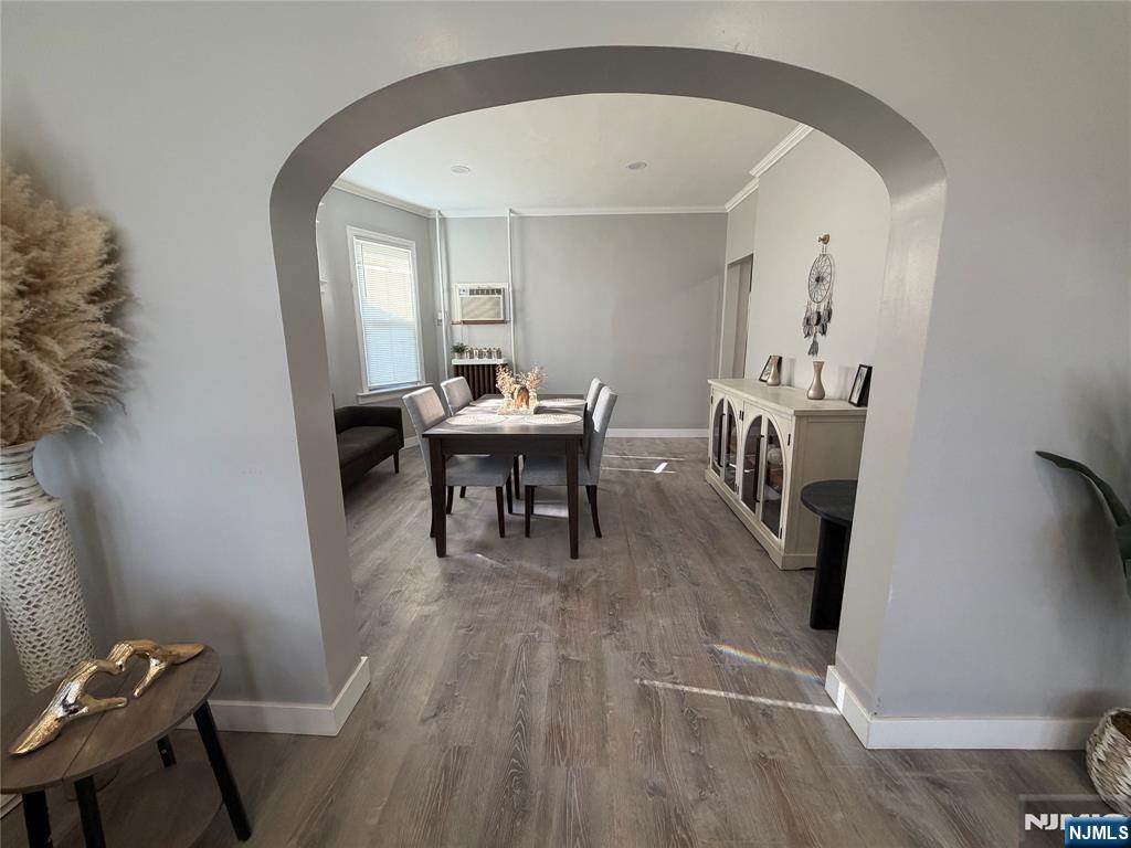 188 Teaneck Road Ridgefield Park, NJ 07660 - Photo 6 of 13 a view of a dining room with furniture and wooden floor