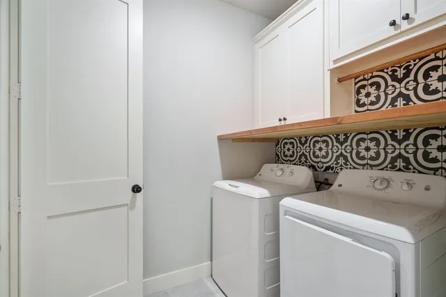 a view of storage room