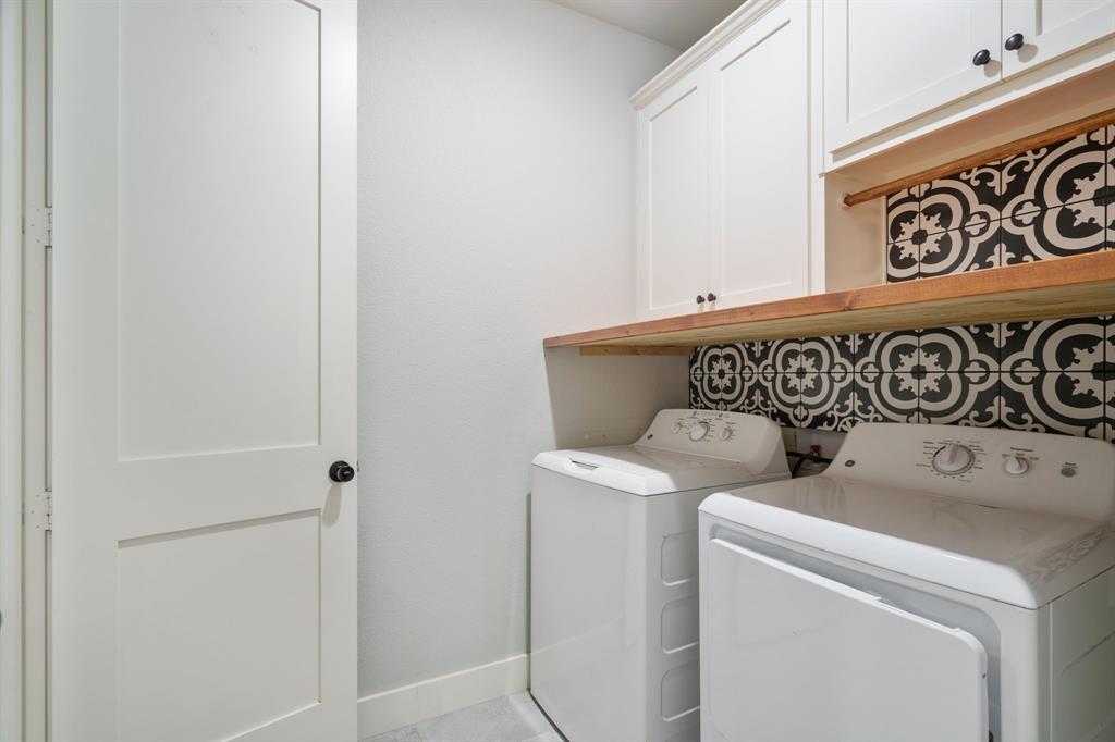 313 East 3rd Street Prosper, TX 75078 - Photo 21 of 38 a view of storage room