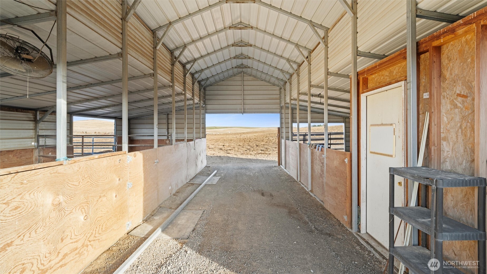 1279 Woodward Canyon Road Touchet, WA 99360 - Photo 32 of 35 a view of a porch with a door
