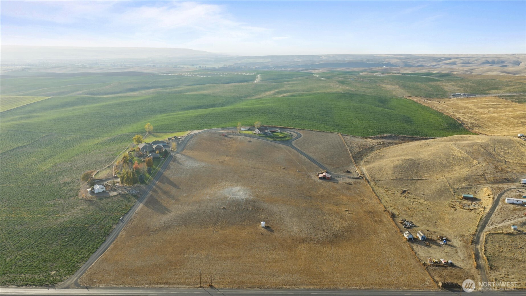 1279 Woodward Canyon Road Touchet, WA 99360 - Photo 34 of 35 a view of outdoor space and yard