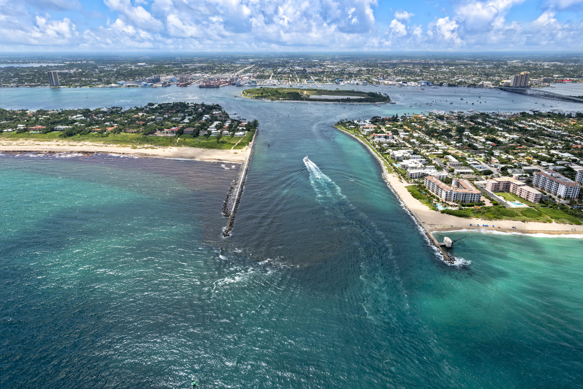 137 Gulfstream Road North Palm Beach, FL 33408 - Photo 57 of 68 PALM BEACH INLET