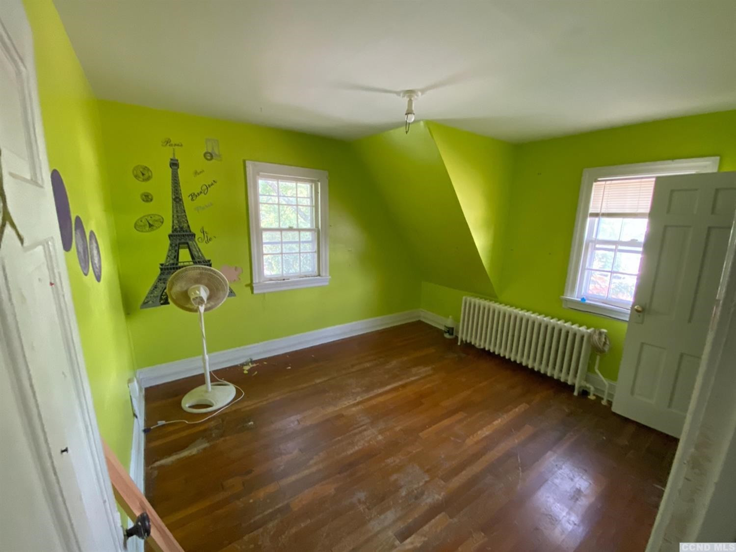 413 Stone Mill Road Claverack, NY 12534 - Photo 13 of 18 a room with window and wooden floor