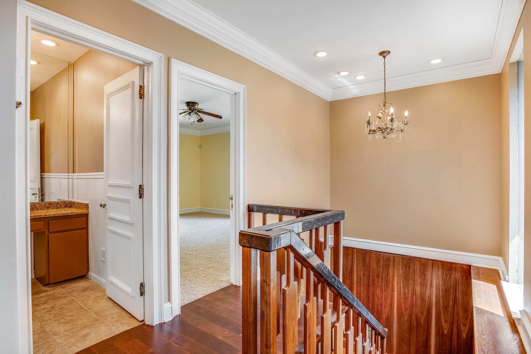 601 Self Hollow Road Rockford, TN 37853 - Photo 26 of 40 a view of a hallway view with staircase