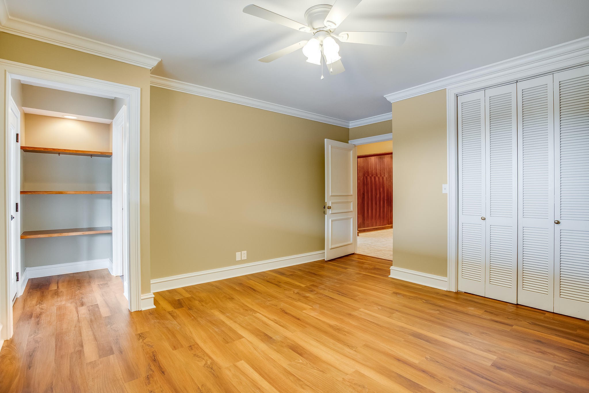 601 Self Hollow Road Rockford, TN 37853 - Photo 27 of 40 a view of an empty room with wooden floor