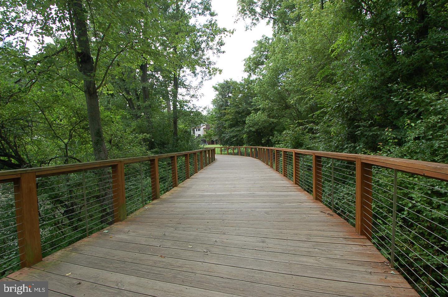 5667 Vantage Point Road Columbia, MD 21044 - Photo 6 of 13 Serene path through lush greenery.