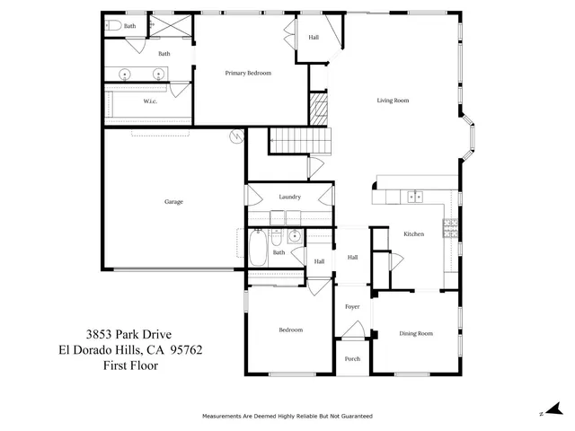 $535,000 | 3853 Park Drive, El Dorado Hills, CA 95762