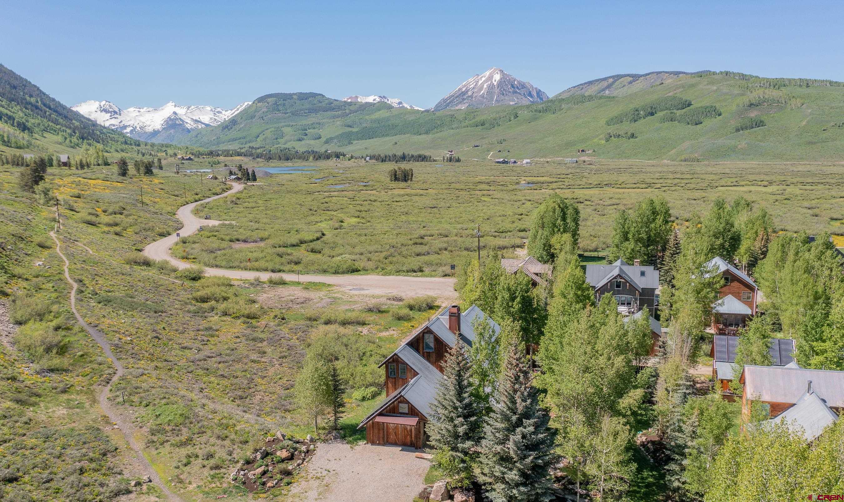 1 Teocalli Avenue Crested Butte, CO 81224 - Photo 4 of 35 a view of lake and mountain