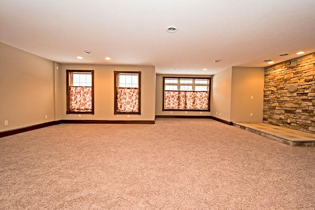 178 Union Church Road Mars, PA 16046 - Photo 12 of 22 Lower level ready for a wood burning fireplace