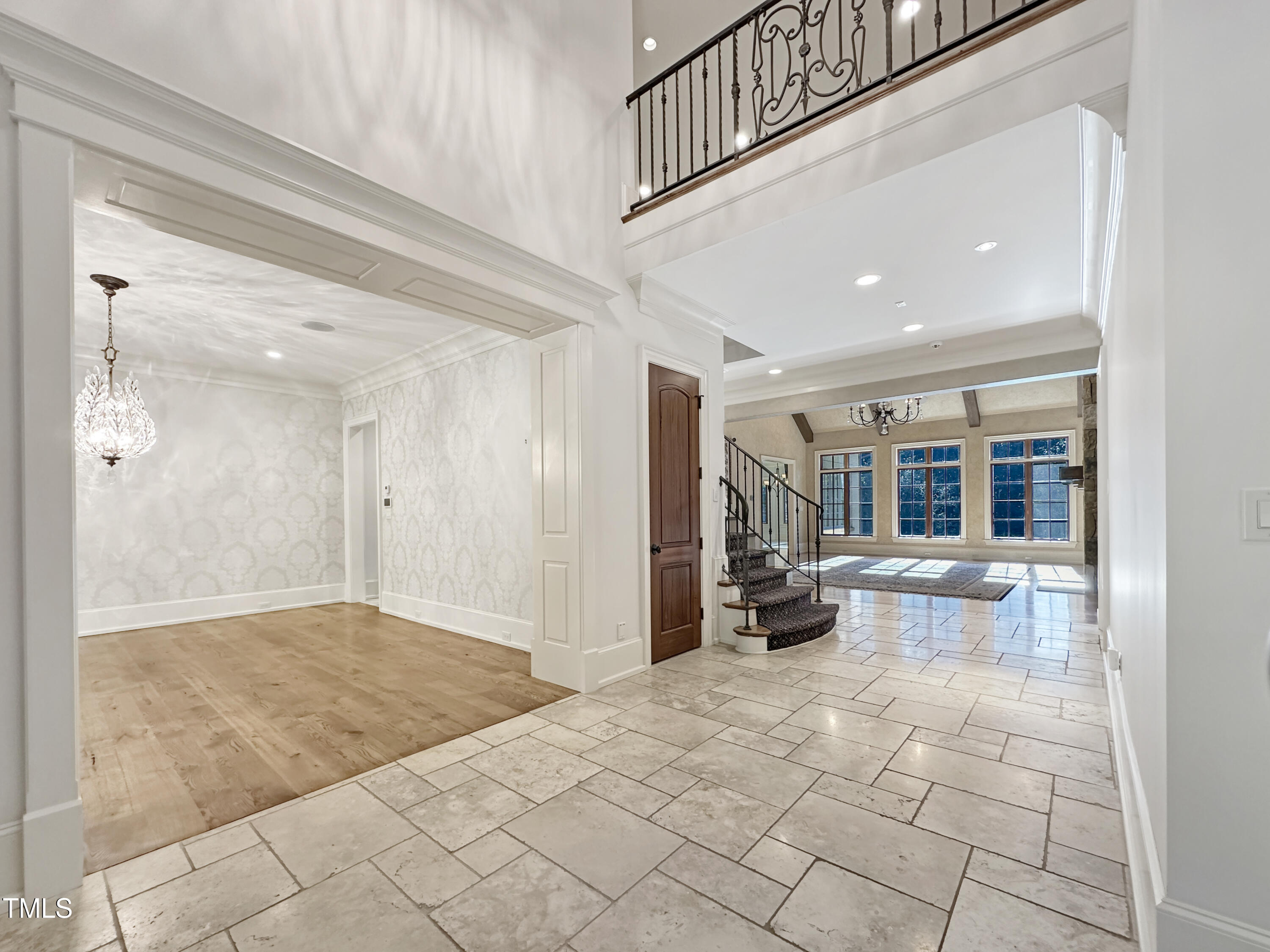 1628 Morning Mountain Road Raleigh, NC 27614 - Photo 19 of 70 Grand Foyer