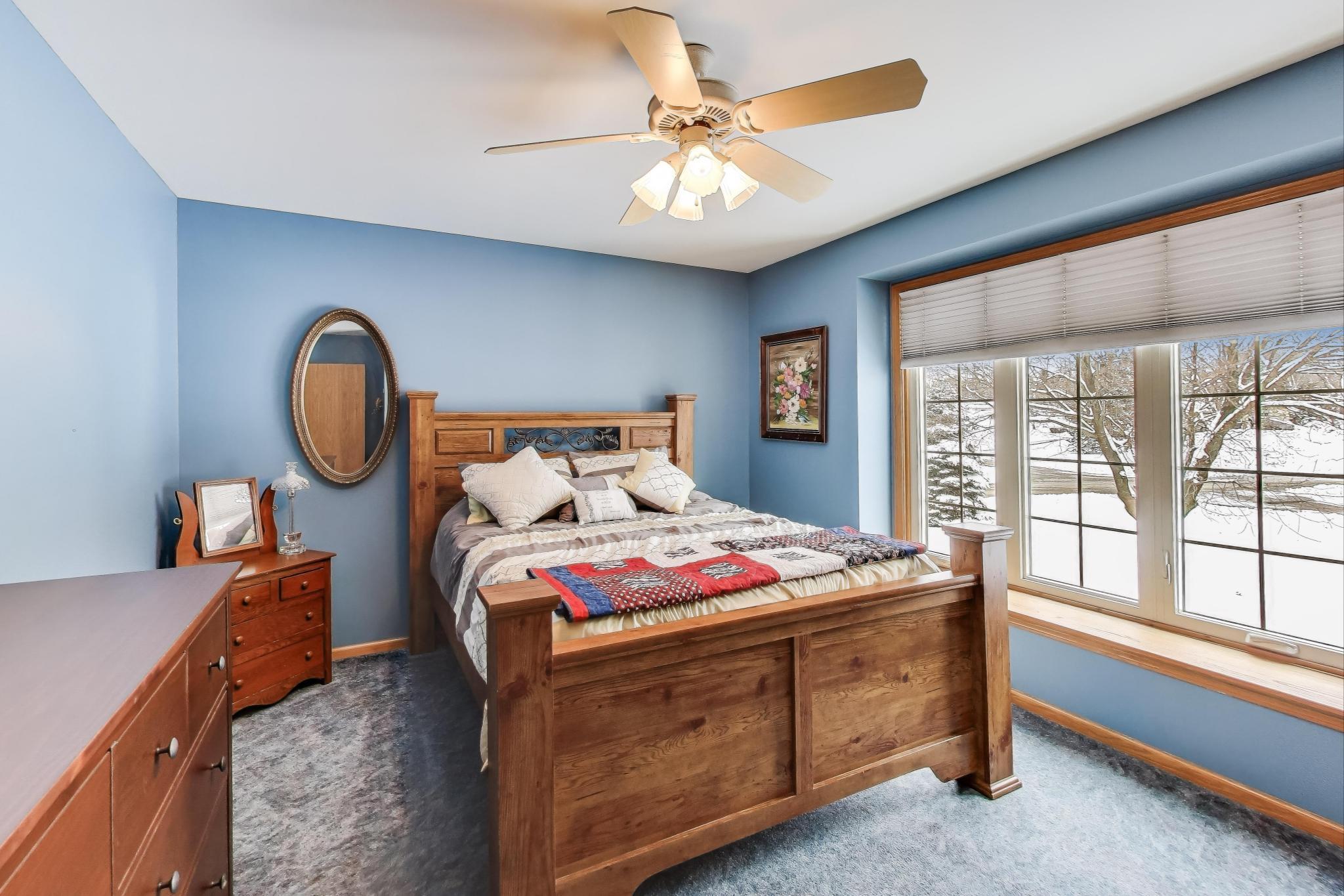 W312S8869 Cherokee Pass Mukwonago, WI 53149 - Photo 29 of 75 Bedroom 3 main floor