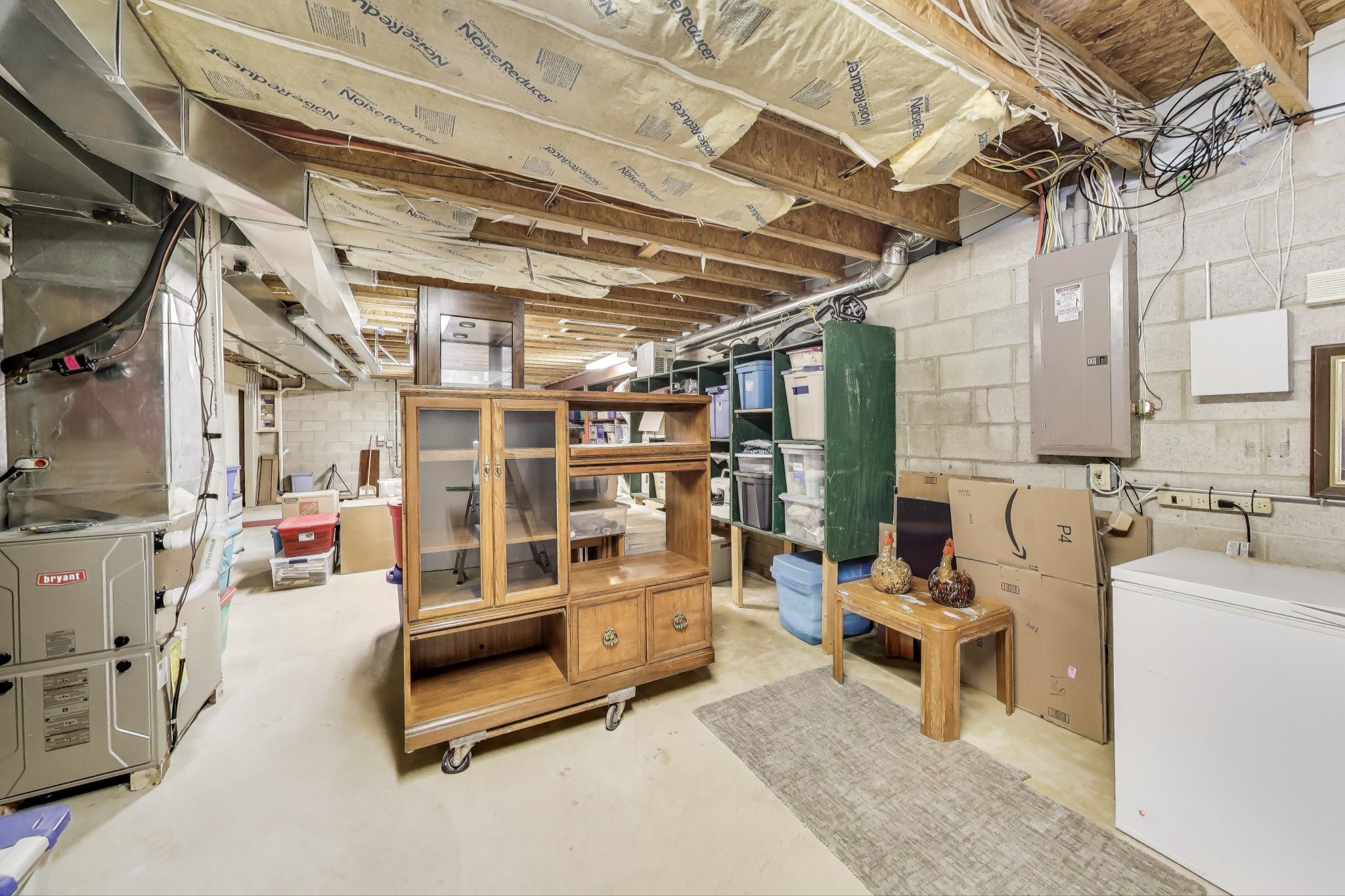 W312S8869 Cherokee Pass Mukwonago, WI 53149 - Photo 49 of 75 Storage area in basement lower level