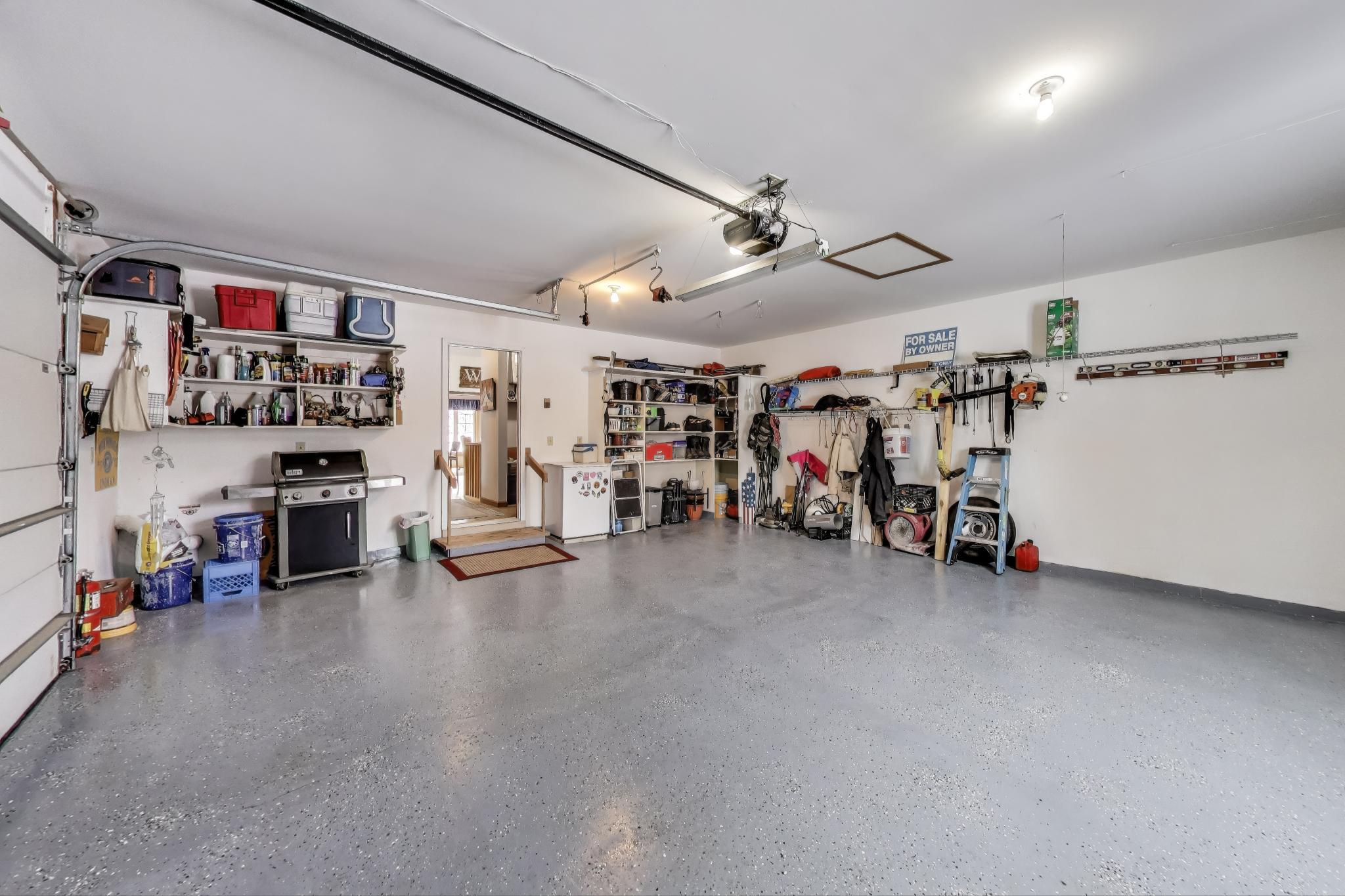 W312S8869 Cherokee Pass Mukwonago, WI 53149 - Photo 53 of 75 2 car garage on main level