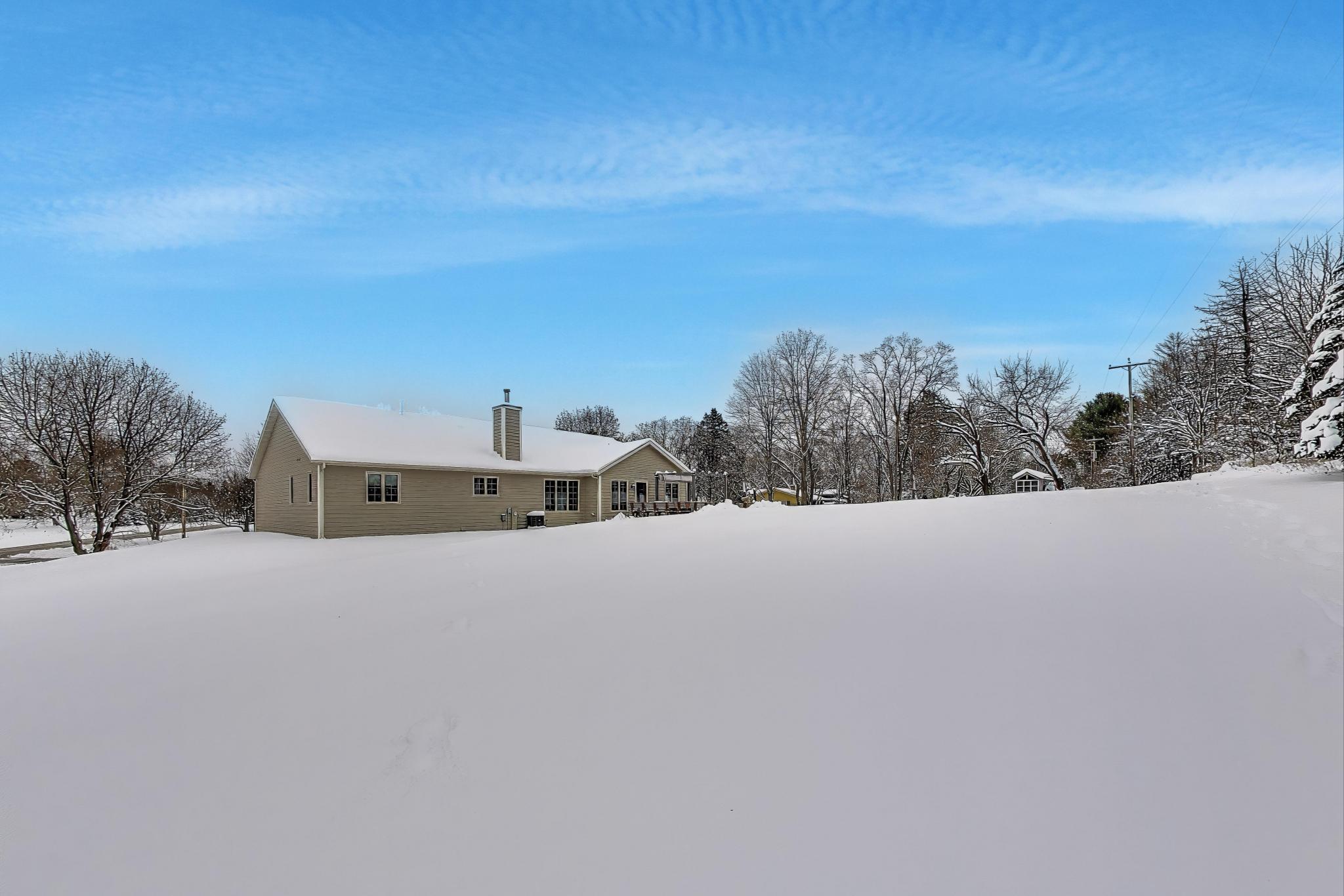 W312S8869 Cherokee Pass Mukwonago, WI 53149 - Photo 68 of 75 View of yard from the north