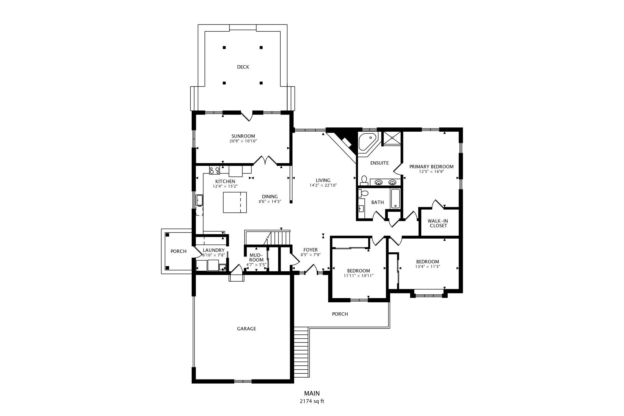 W312S8869 Cherokee Pass Mukwonago, WI 53149 - Photo 73 of 75 Floor plans for main floor