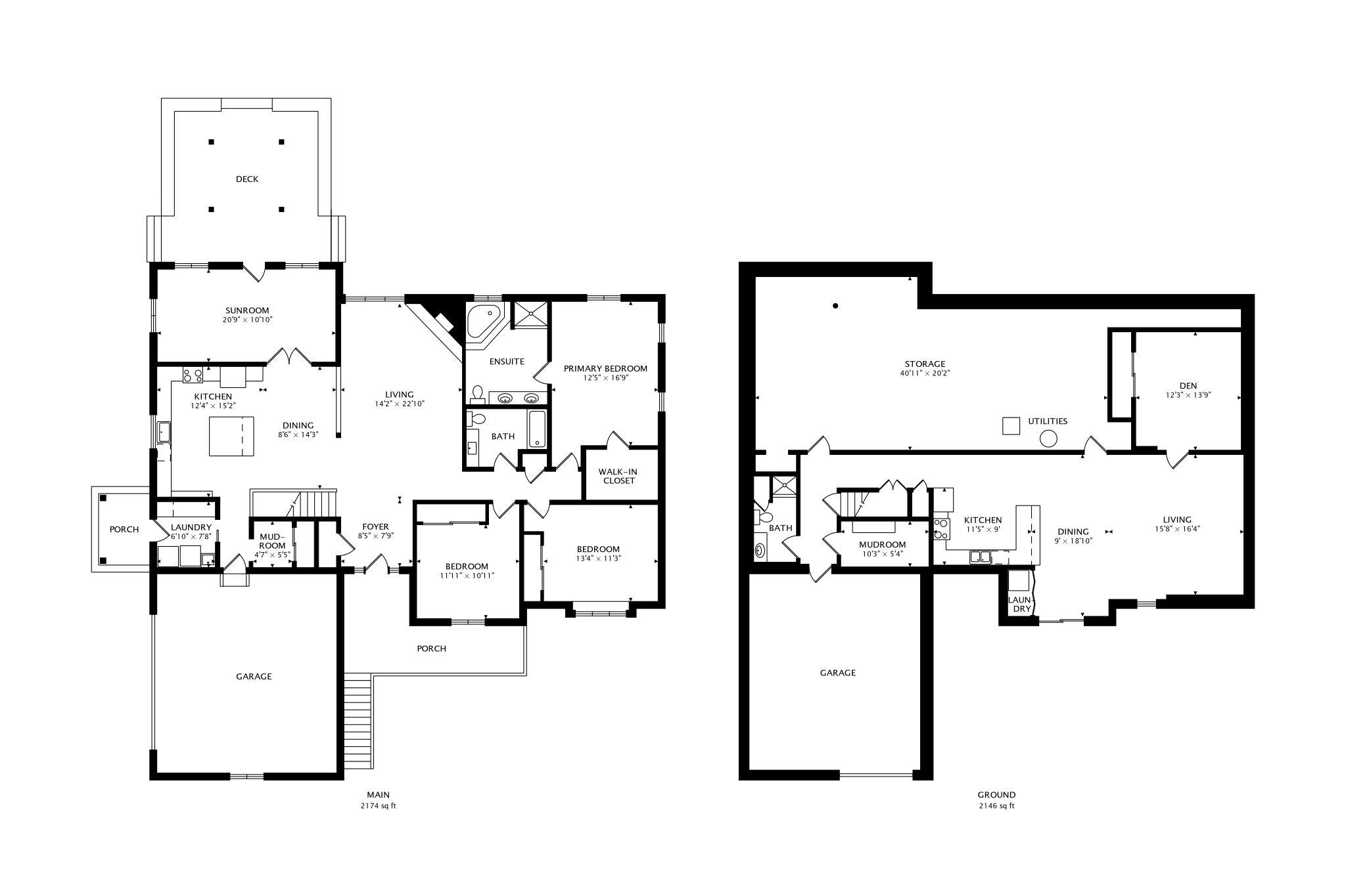 W312S8869 Cherokee Pass Mukwonago, WI 53149 - Photo 74 of 75 Floor plans for both levels