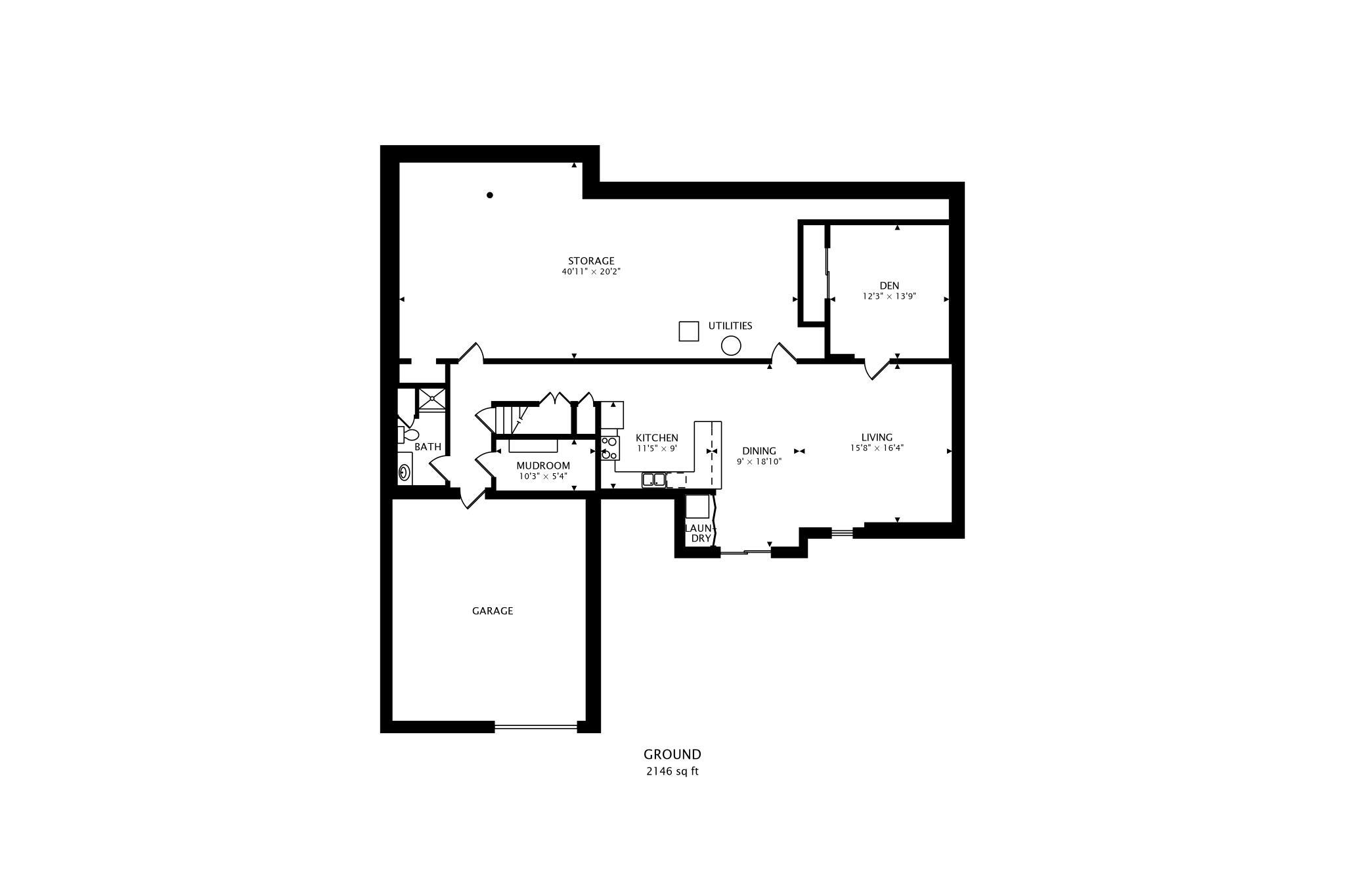 W312S8869 Cherokee Pass Mukwonago, WI 53149 - Photo 75 of 75 Floor plans for lower level