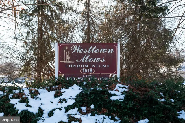 $285,000 | 1518 Manley Road, Unit B11, West Chester, PA 19382