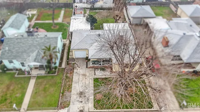 a view of swimming pool with a yard