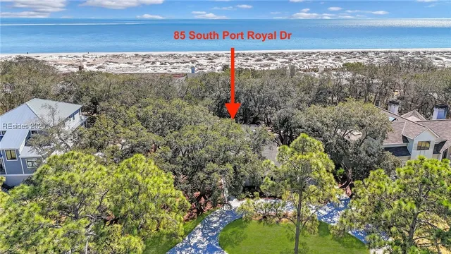 $2,299,000 | 85 South Port Royal Drive, Hilton Head Island, SC 29928