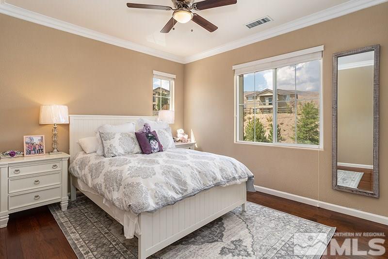 1640 Back Nine Trail Reno, NV 89523 - Photo 13 of 35 a bed room with a bed and a window