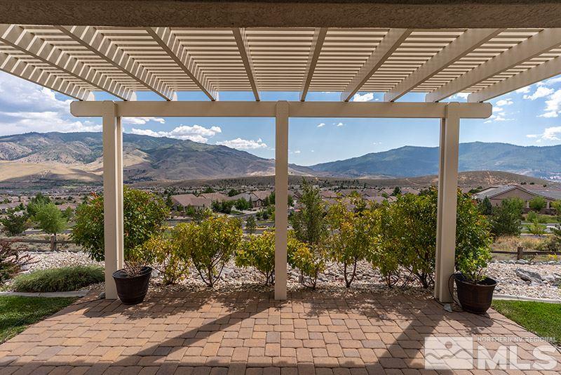 1640 Back Nine Trail Reno, NV 89523 - Photo 24 of 35 a view of a porch with wooden floor