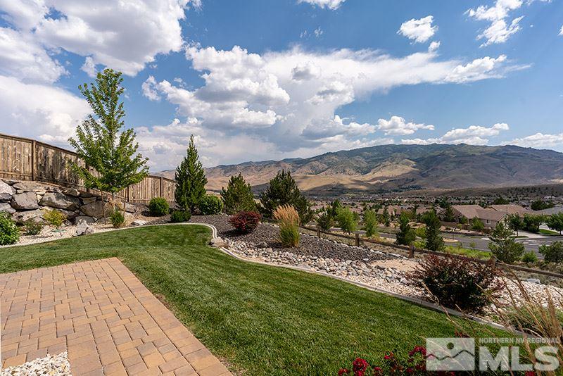 1640 Back Nine Trail Reno, NV 89523 - Photo 26 of 35 a view of a garden with an outdoor space
