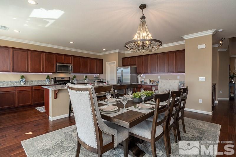 1640 Back Nine Trail Reno, NV 89523 - Photo 7 of 35 a view of a dining room with furniture