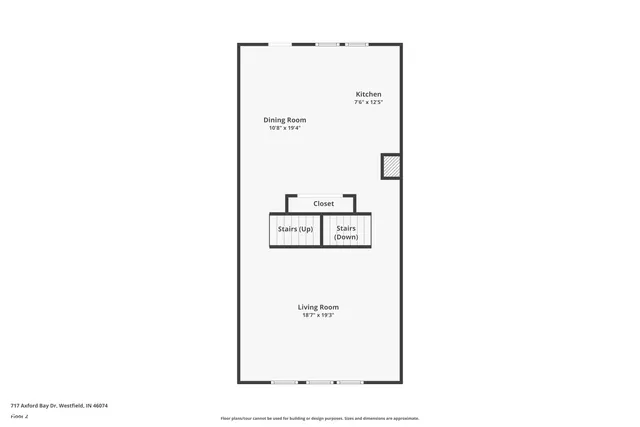 $320,000 | 717 Axford Bay Drive, Westfield, IN 46074