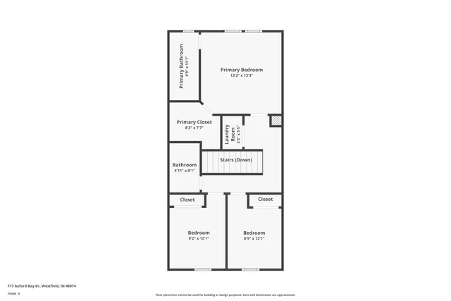 $320,000 | 717 Axford Bay Drive, Westfield, IN 46074