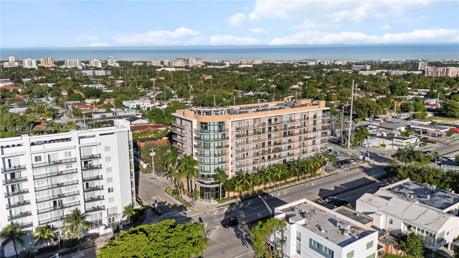 1690 Southwest 27th Avenue, Unit 603 Miami, FL 33145 - Photo 2 of 41 a view of a city with tall buildings