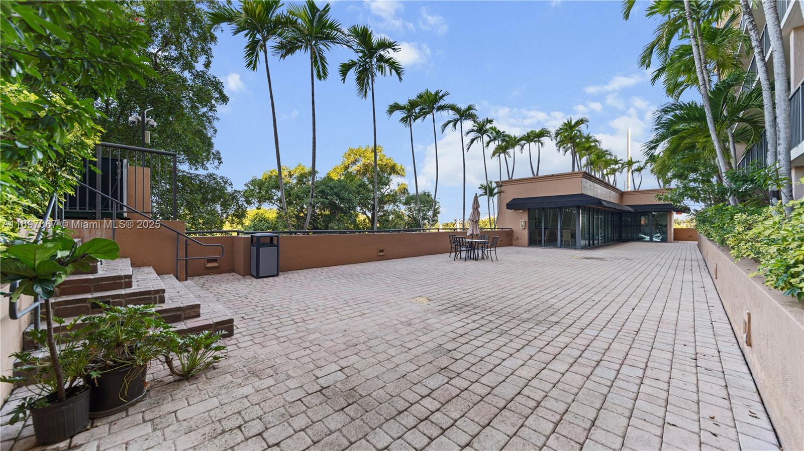 1690 Southwest 27th Avenue, Unit 603 Miami, FL 33145 - Photo 27 of 41 a house with a garden space