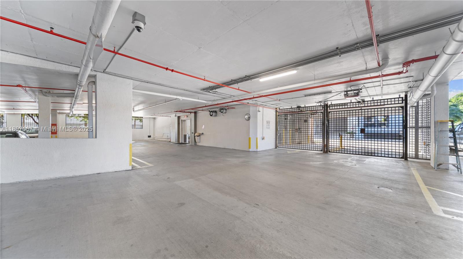 1690 Southwest 27th Avenue, Unit 603 Miami, FL 33145 - Photo 40 of 41 a view of a room with wooden walls