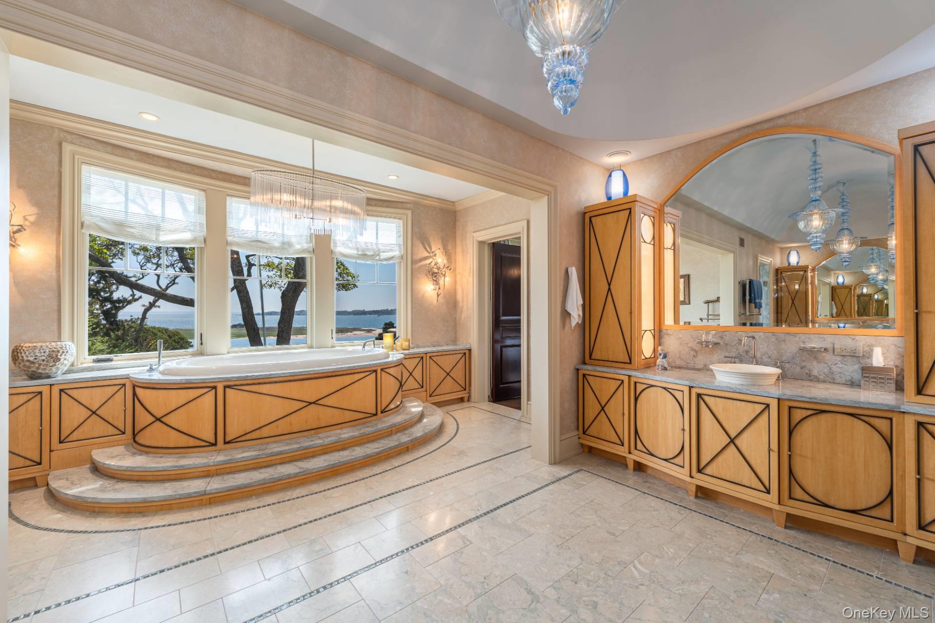 1350 West Cove Road Cutchogue, NY 11935 - Photo 24 of 49 Opulent Primary Bath