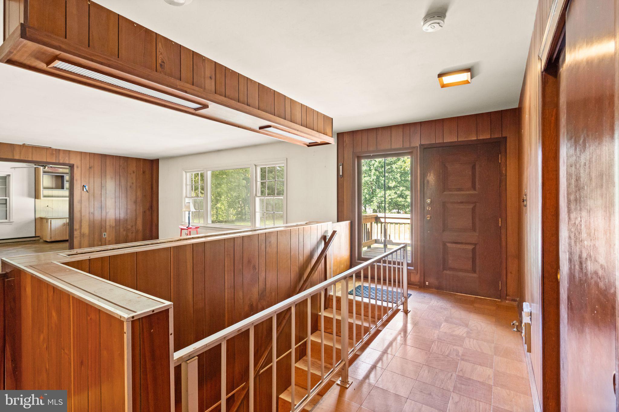 8311 Pohick Road Springfield, VA 22153 - Photo 13 of 92 View from the Main Level going to the Basement