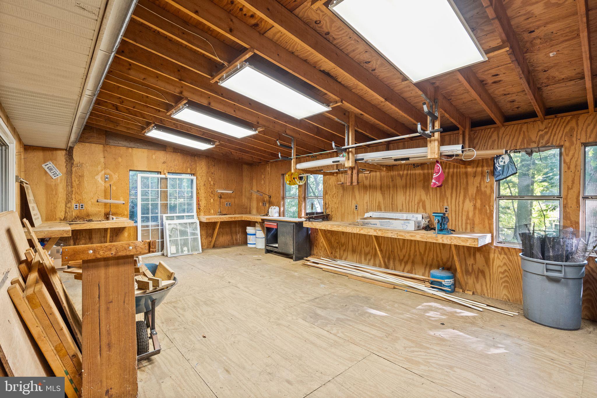 8311 Pohick Road Springfield, VA 22153 - Photo 33 of 92 Basement Workshop