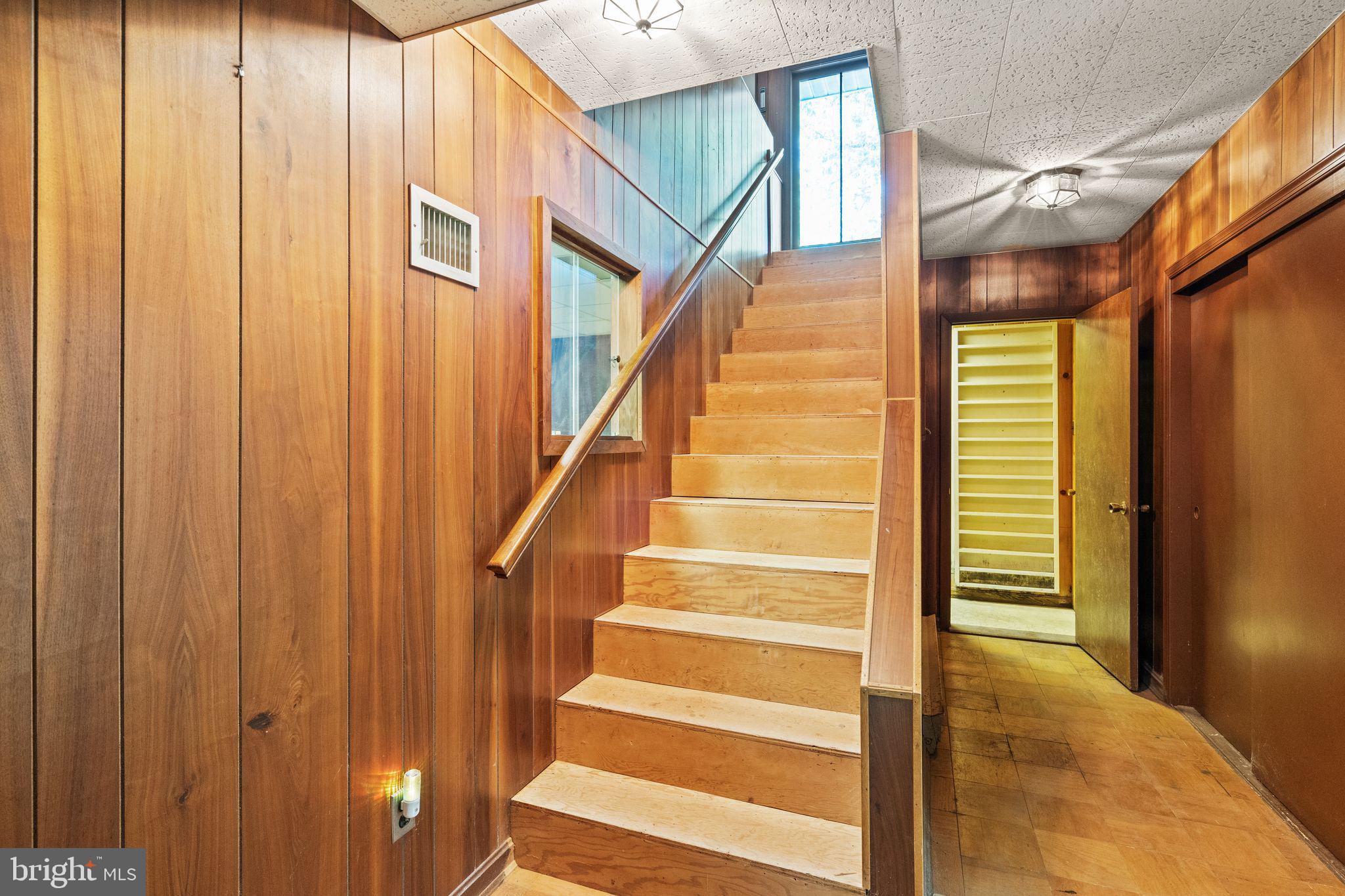 8311 Pohick Road Springfield, VA 22153 - Photo 49 of 92 Stairs leading to the basement