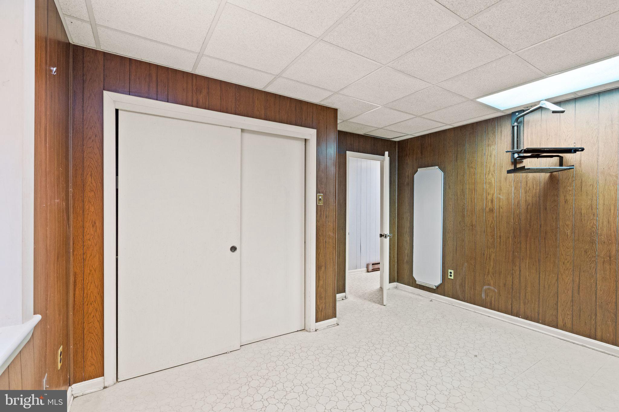 8311 Pohick Road Springfield, VA 22153 - Photo 62 of 92 a view of a hallway with closet area
