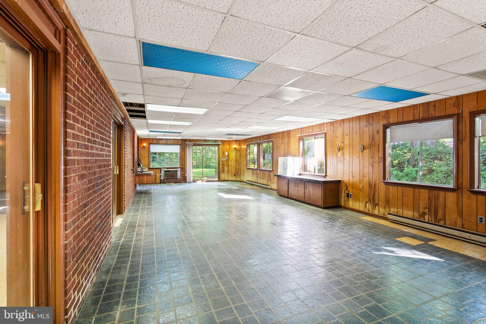 8311 Pohick Road Springfield, VA 22153 - Photo 70 of 92 a view of an entryway with wooden floor
