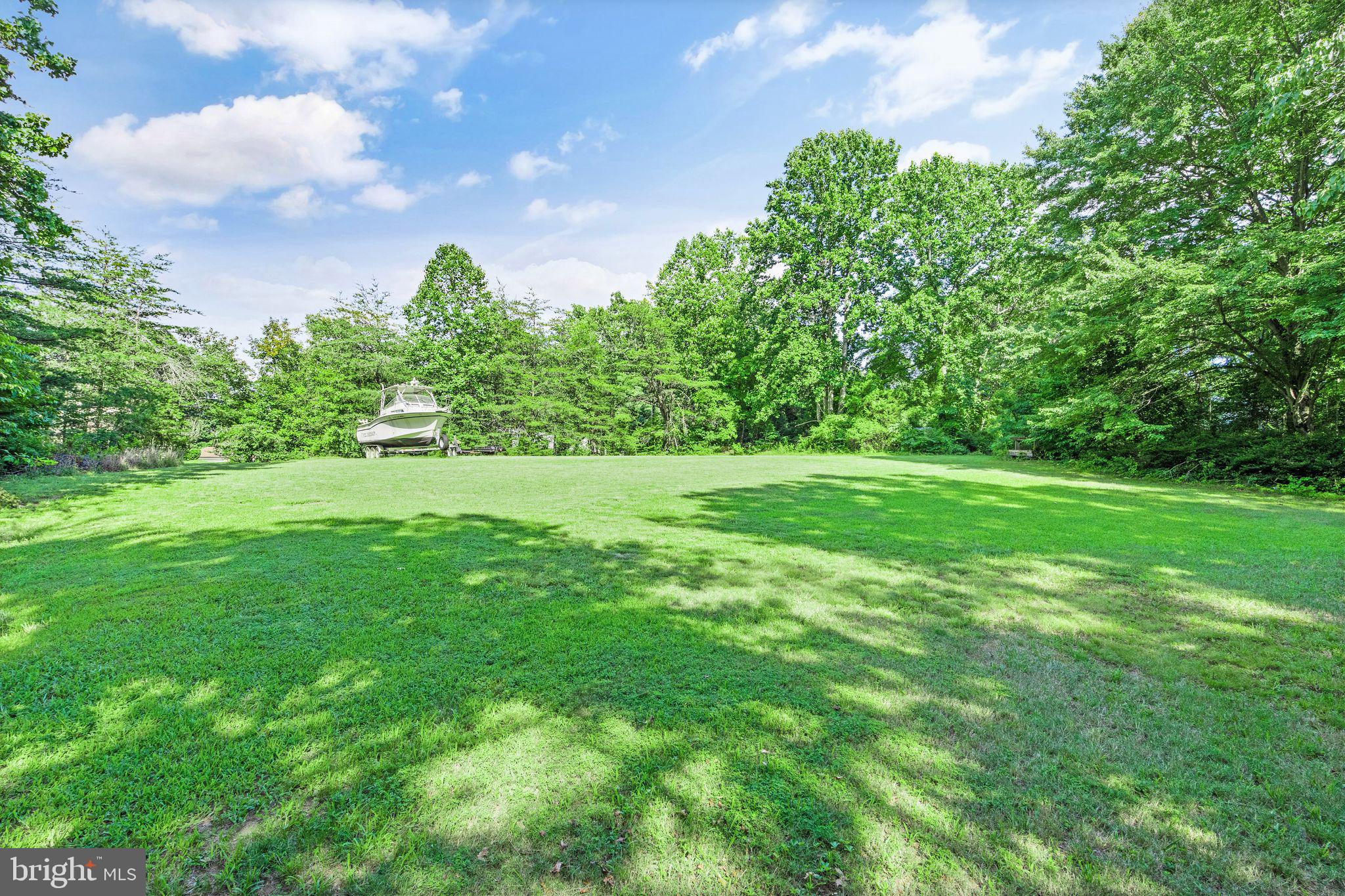8311 Pohick Road Springfield, VA 22153 - Photo 83 of 92 a view of a grassy field with trees in the background